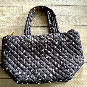 MZ Wallace Black Star Tote